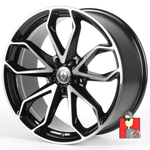 Комплект дисков HRE 19x8.5/9.5 et28/40 5x112