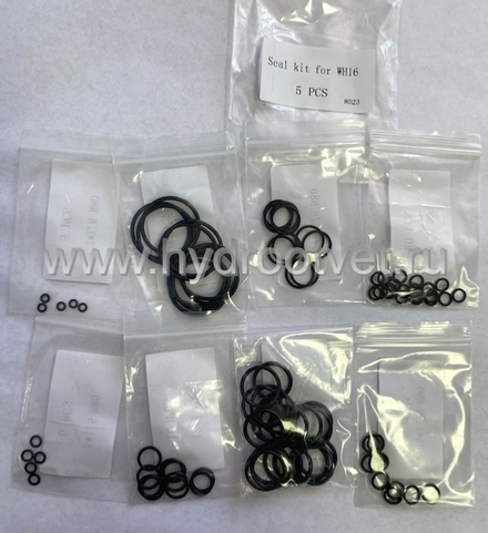 Seal kit for WH16 - Комплект уплотнений для распределителя WEH16 / WH16