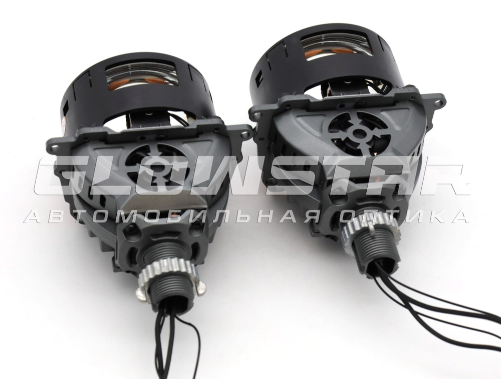 Билед модули Aozoom K9 2025 3.0 дюйма, 2 чипа, 5500K, 12V, 65W/73W, крепление 3R и съемное гаечное