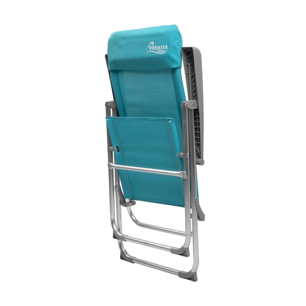 Складное кресло-шезлонг с регулировкой спинки Premier PR-180, до 120кг