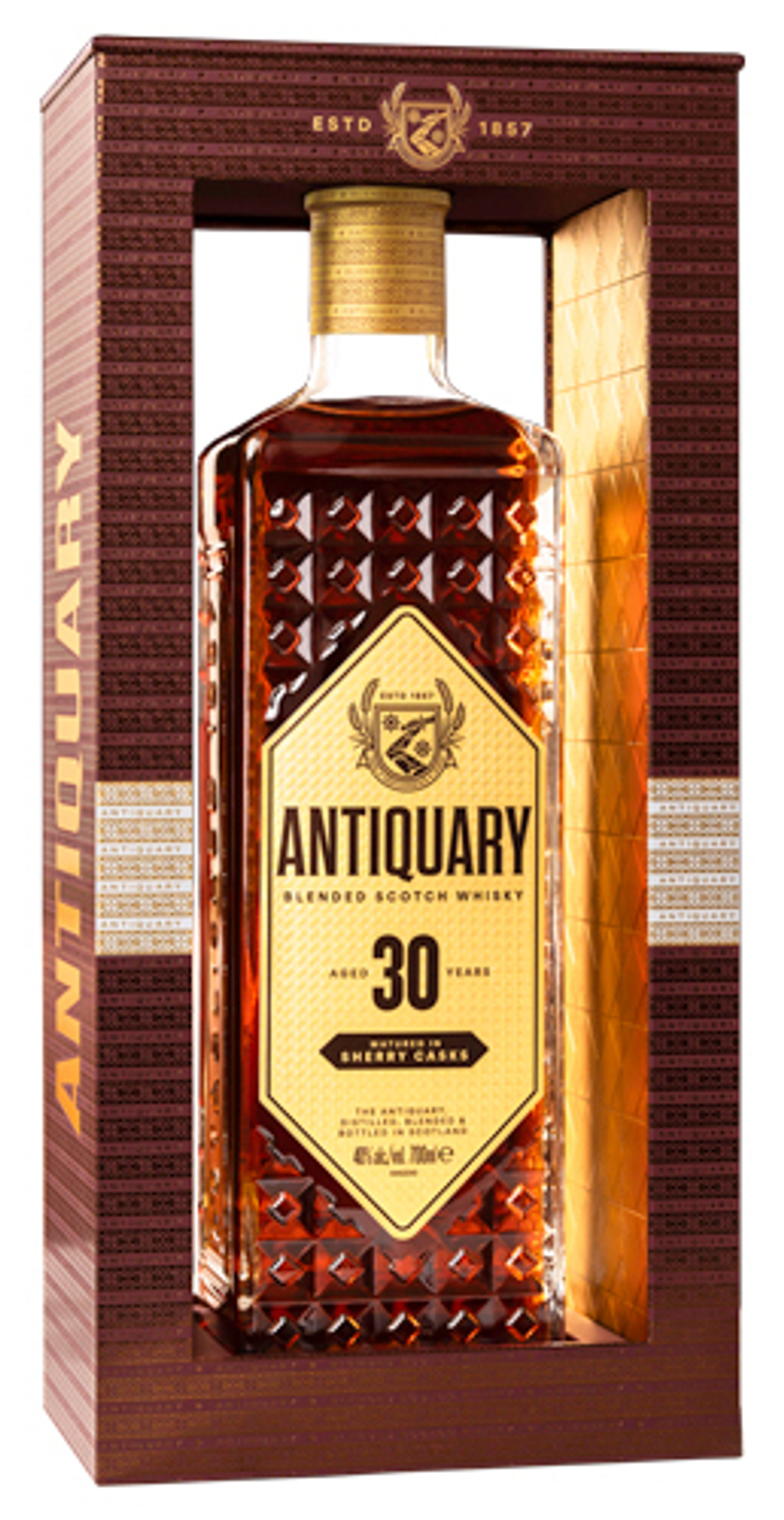 Виски Antiquary 30 years 40% 0,7 л п/уп