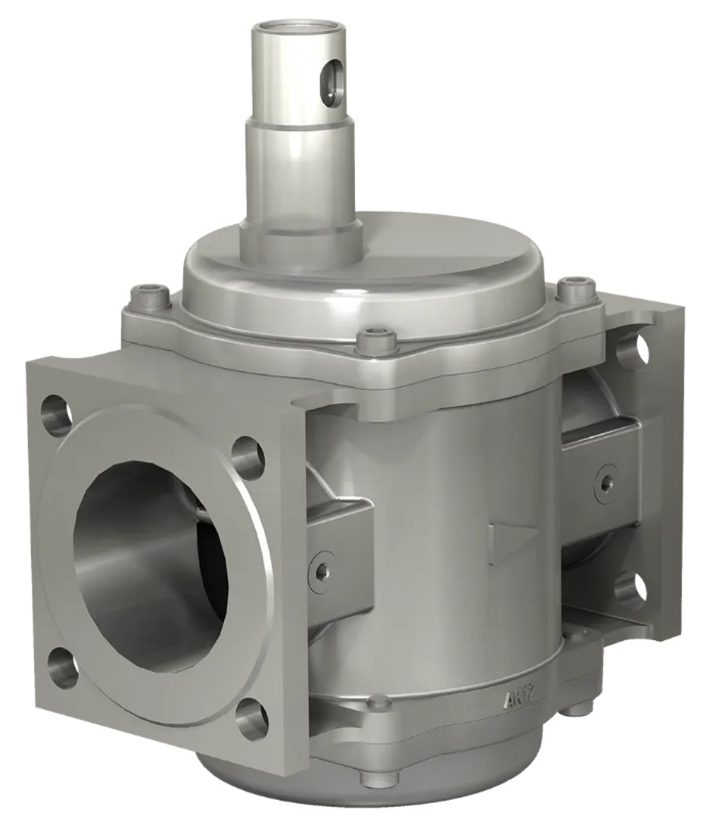 Фильтр газовый ТЕРМОБРЕСТ ФН2-2М, Ду 50 Ф, с индикатором загрязненности