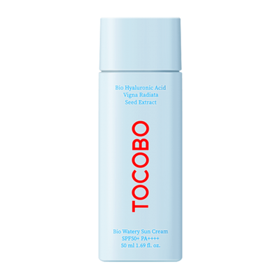 Лёгкий увлажняющий солнцезащитный крем Tocobo Bio Watery Sun Cream SPF50+ PA++++