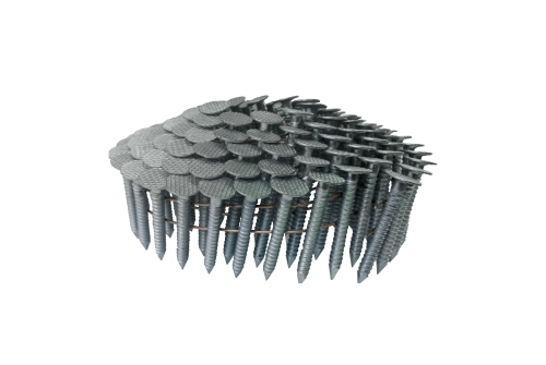 Гвозди барабанные кровельные Технониколь с кольцевой накаткой оцинкованные CRN 31/32 BKRI cnk
