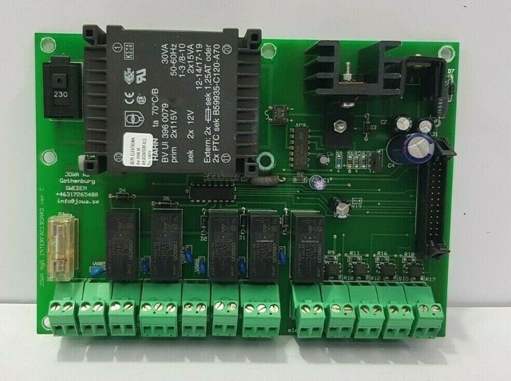 AGS CPU INTERFACE BOARD