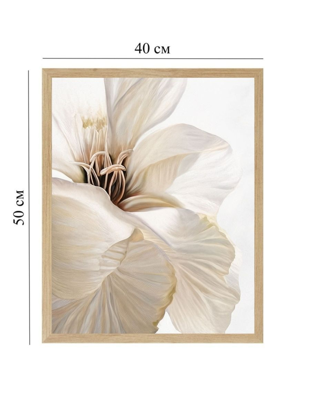 Набор постеров 40х50 белые пионы 163776472 ТТН 246259193