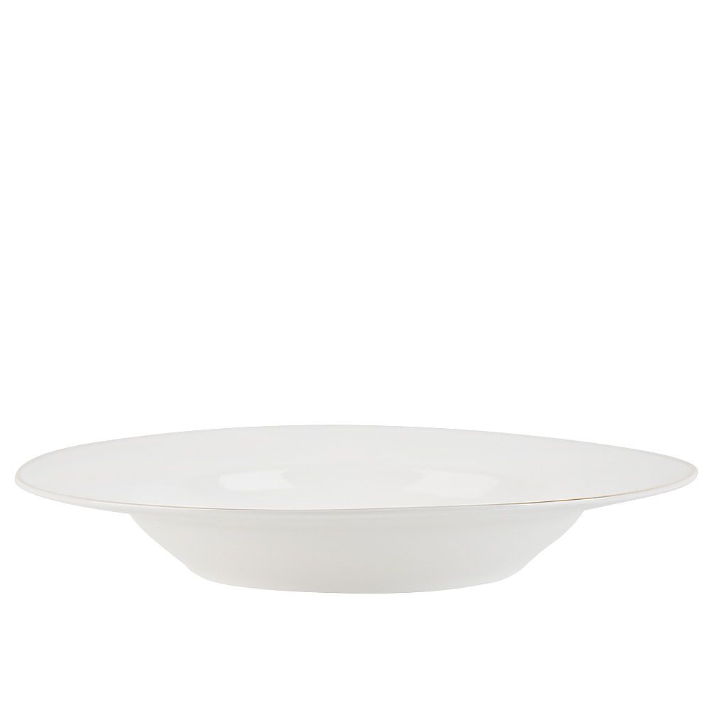 Тарелка суповая "Sensuelle" d=21,5см (фарфор) (min 6) (транспортная упаковка)