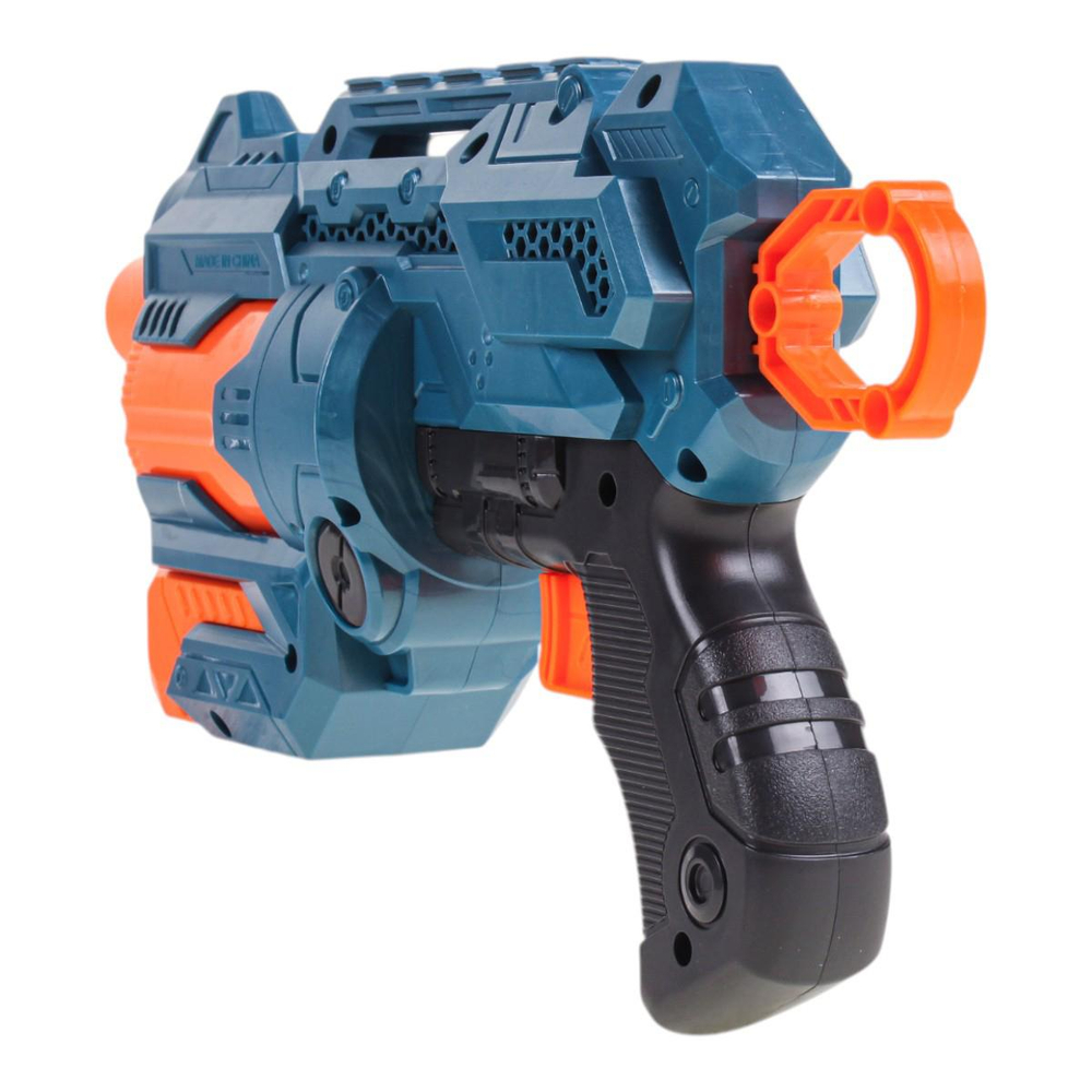 Пистолет с мягк.пулями, коробка BH802