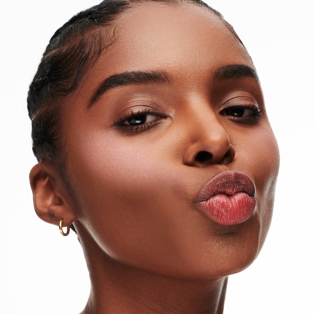 MAC Cosmetics Glow Play Blush - Розовый хайлатер для скул оттенок Totally Synced, 7 g