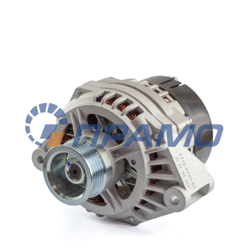 7712.3701-01 (ПРАМО) Генератор двигателя автомобиля (140А)