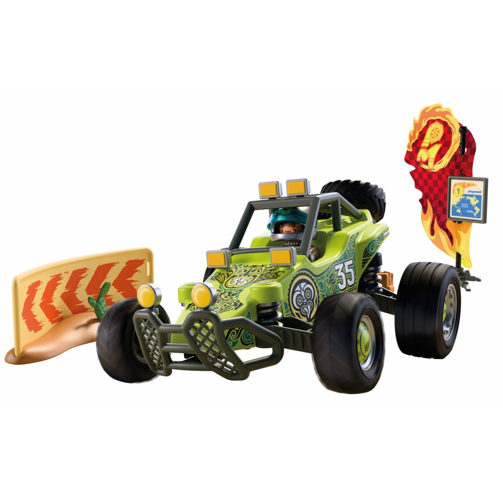Playmobil - Cars Терренный багги 72063