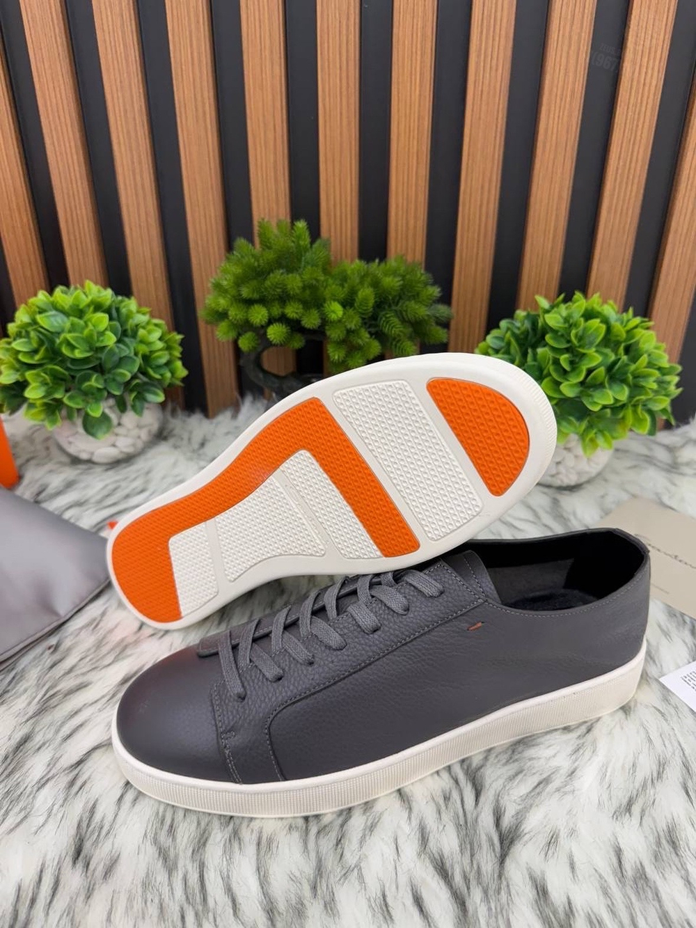 Кеды Santoni