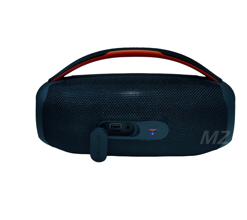 Беспроводная колонка портативная Extra Bass FM,TWS.USB,TFcard LED KMS-323