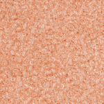 Японский бисер TOHO Round 15/0 (№11), прозрачный