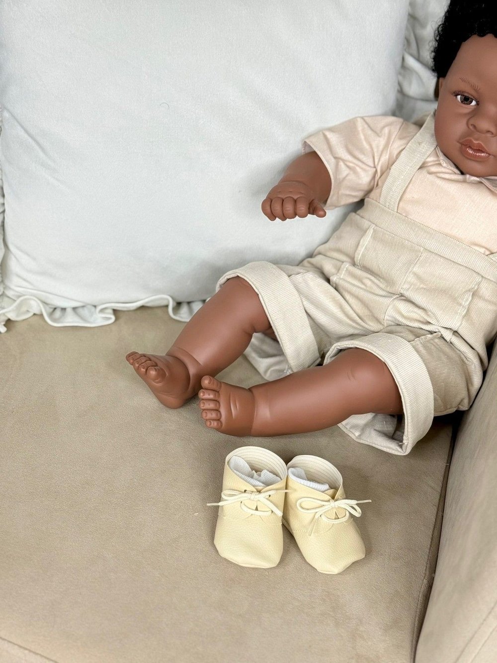 Кукла Berbesa мягконабивная 62см Dulzon (8047S)