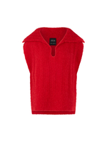 Жилет из шерсти альпака (Knitted in Germany)