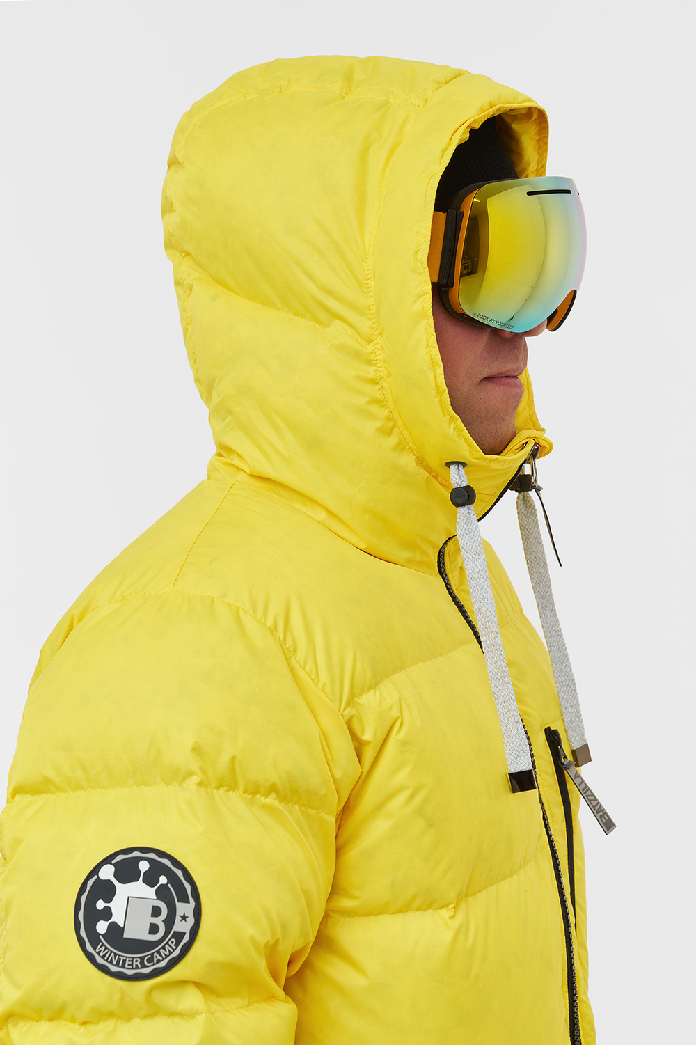 КУРТКА МУЖСКАЯ ПУХОВАЯ VIRUS BATZZILLA ECLIPSE LIGHT