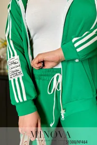 Костюм 464-зеленый Minova