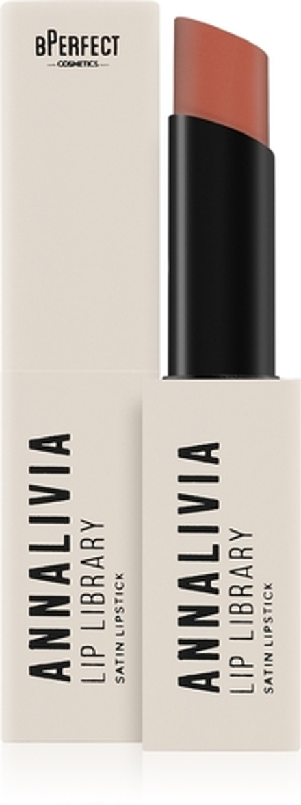 BPerfect Annalivia Lip Library - стойкая помада, 38 g