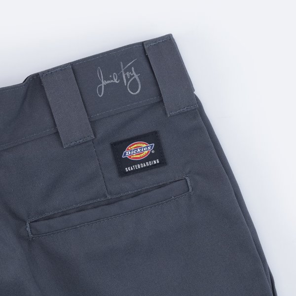 Брюки Dickies Skateboarding Jamie Foy Loose Fit Pants (charcoal) артикул: - купить в магазине Дайс