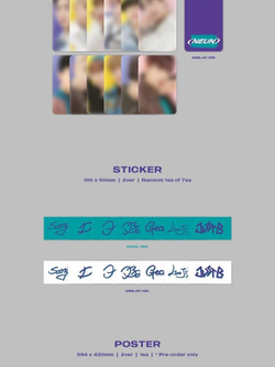 Альбом JUST B - (NEUN) 3rd Mini Album 2 Version SET