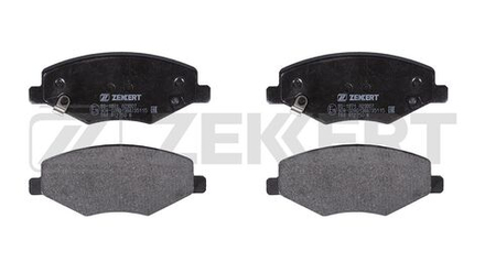 ZEKKERT BS1971 Колодки тормозные передние Chery Amulet (без ушка), VORTEX CORDA