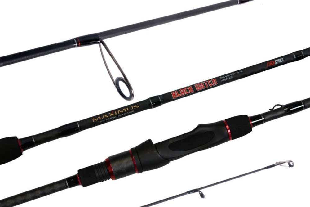 Спиннинг BLACK WITCH JIG 22ML 2,2m 6-21g