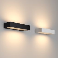 Уличный настенный светодиодный светильник Maytoni Lot O428WL-L20W3K