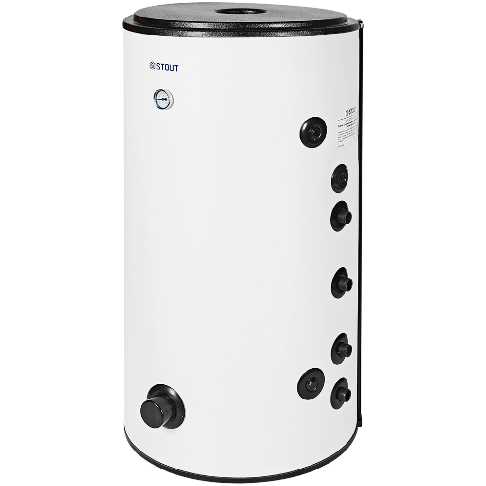 Бойлер косвенного нагрева настенный STOUT OptiBase 150 л, правое подключение