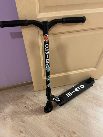 Наклейки (стикеры) SCP Foundation на самокат 20 шт