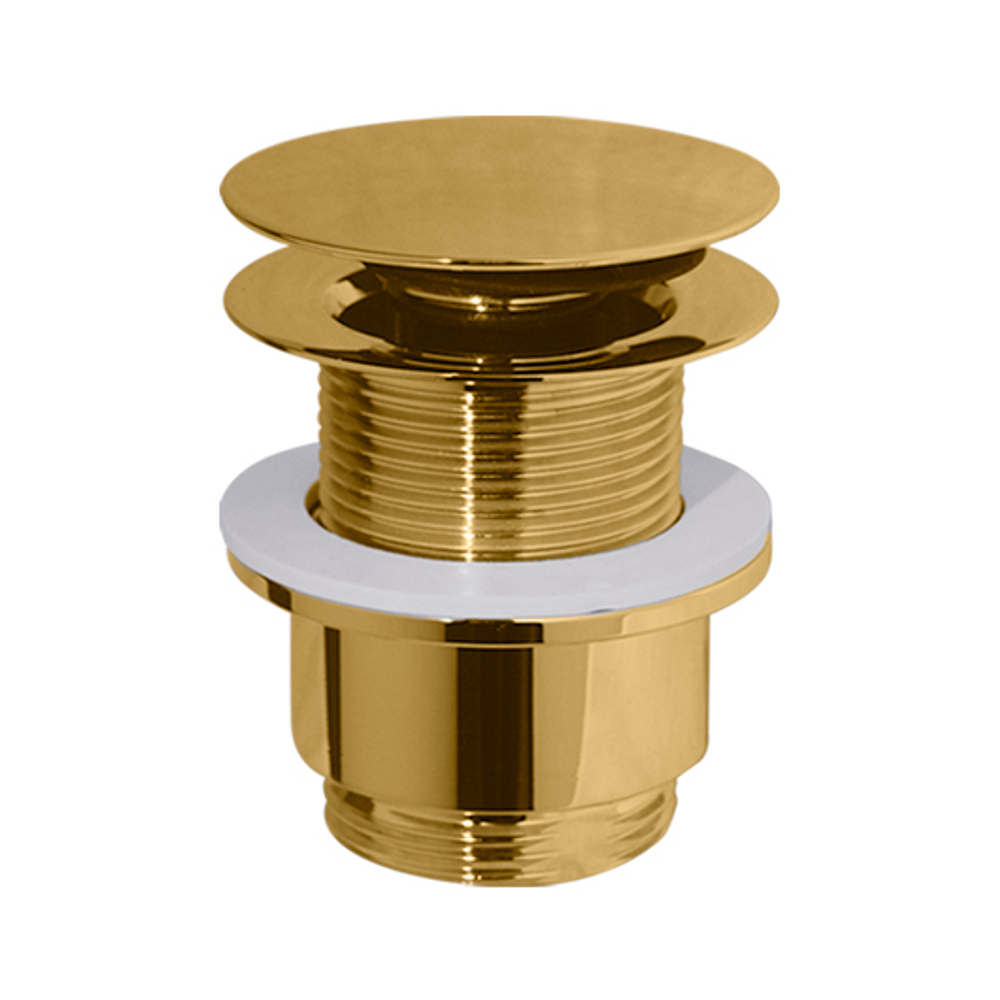 Донный клапан Migliore 17961 золото без перелива "click-clack" купить