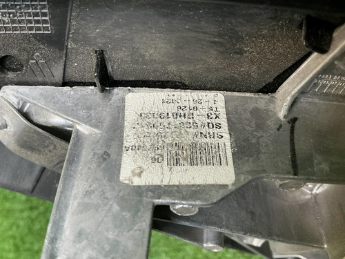 Зеркало правое BMW X4 G02 (2018-н.в.) 9 контактов