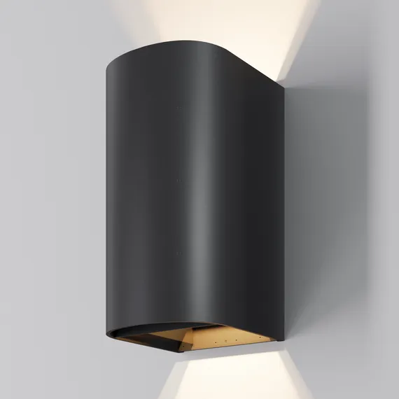 Настенный светильник Драп / Drape 3000K 20Вт IP 65 Outdoor o526wl-l20b3k
