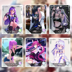 Коллекционные карточки "Вайфу / Waifu - NS-02-M08"