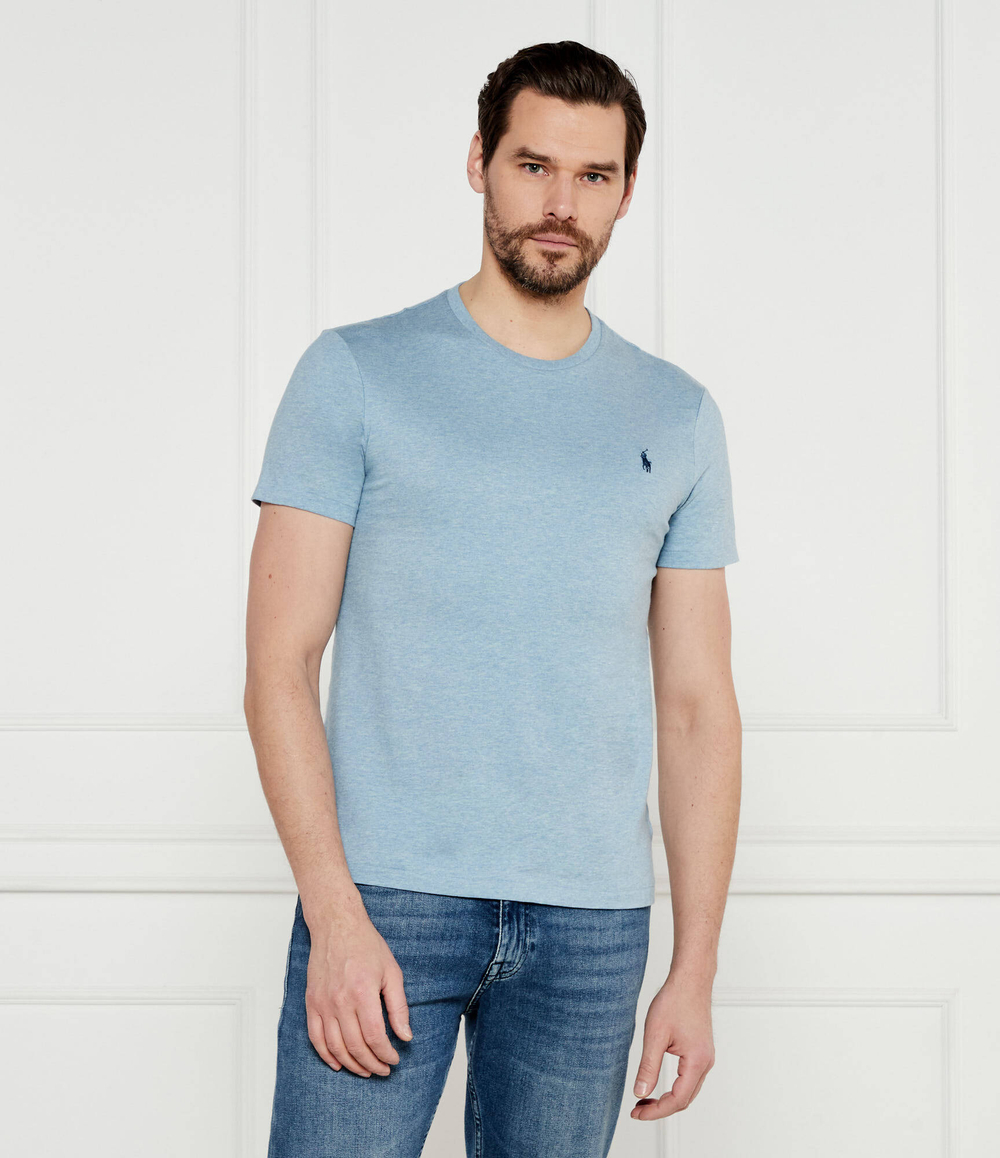 Футболка POLO RALPH LAUREN - голубой(710671438)
