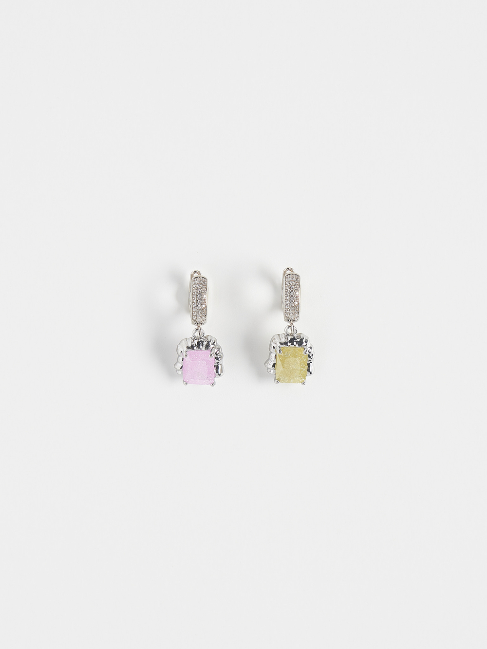 Серьги "Lollipops" Violet-citrus