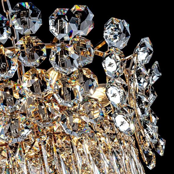 Подвесная люстра MODELUX ML.7550.16 GD