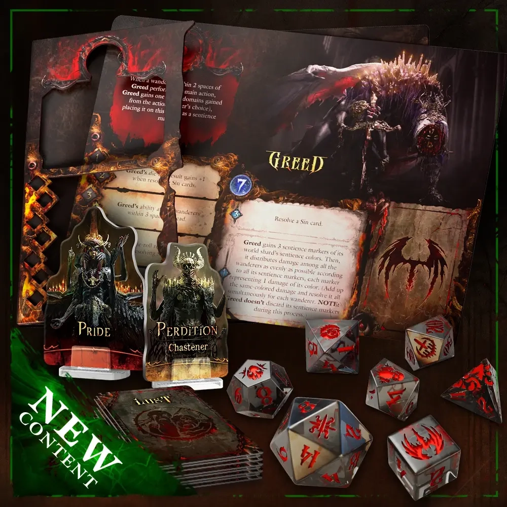 Dawn of Madness - настольная игра (без миниатюр)