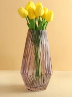 Ваза "Луана" 26см, цв.фиолетовый