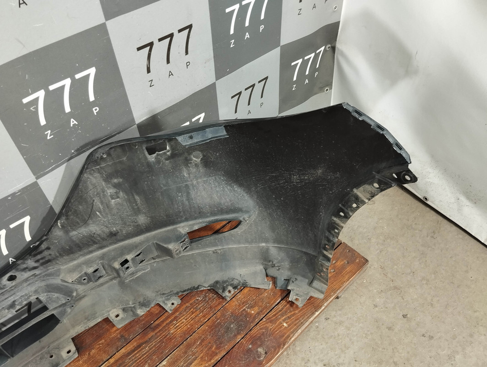 Бампер передний Mazda CX-5 2 (KF) 17-21 Б/У Оригинал KD5350020G