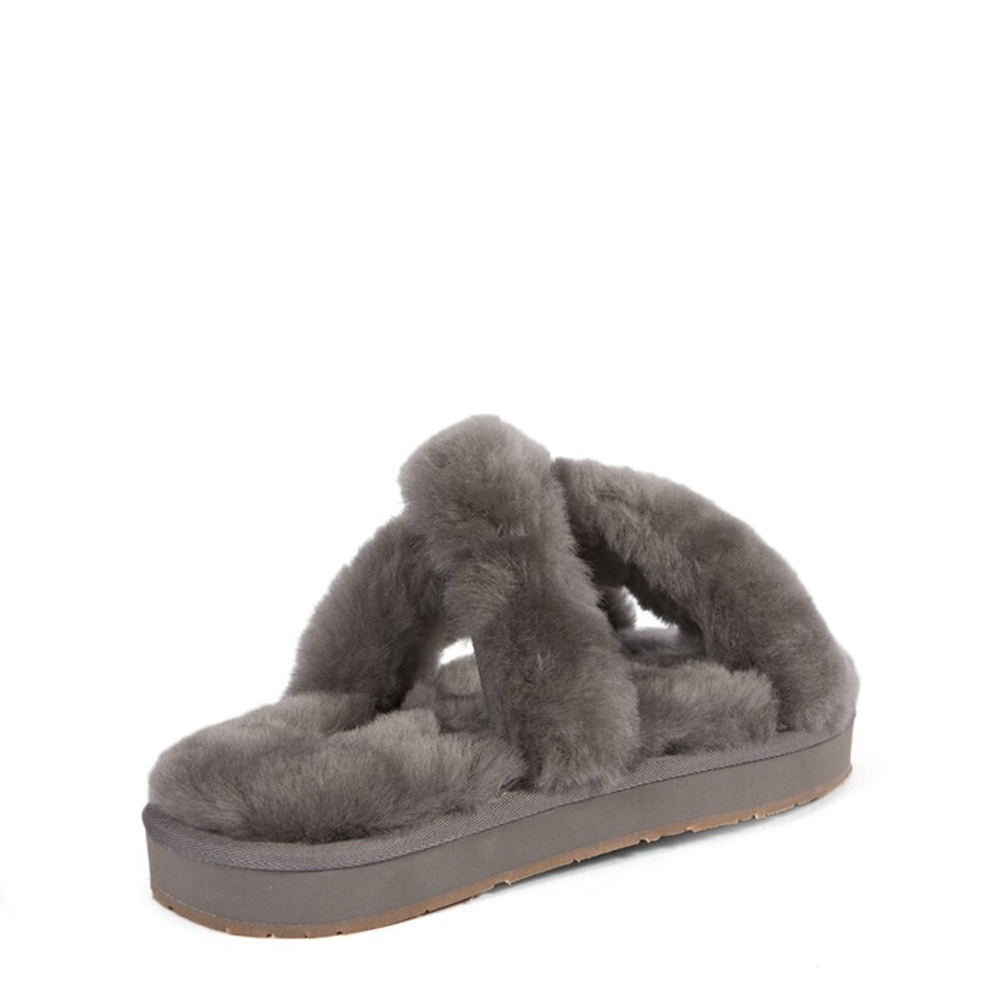 Женские тапочки Slipper Abela Grey