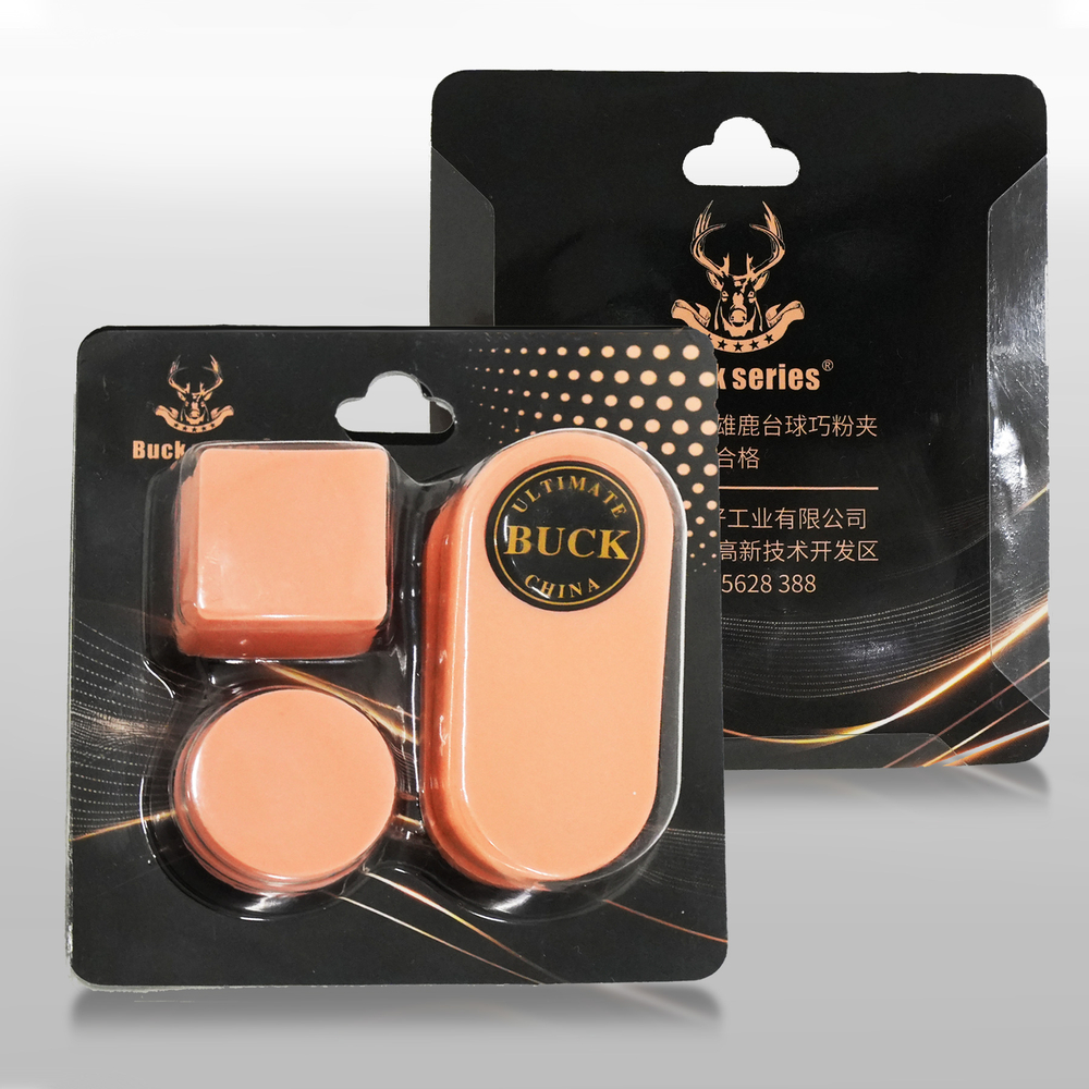 Держатель для мела пластиковый, магнитный, розовый SB-QKJ-024-PINK