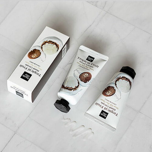 Крем для рук с маслом ши FarmStay Tropical Fruit Hand Cream MoistFull Shea Butter, 50мл