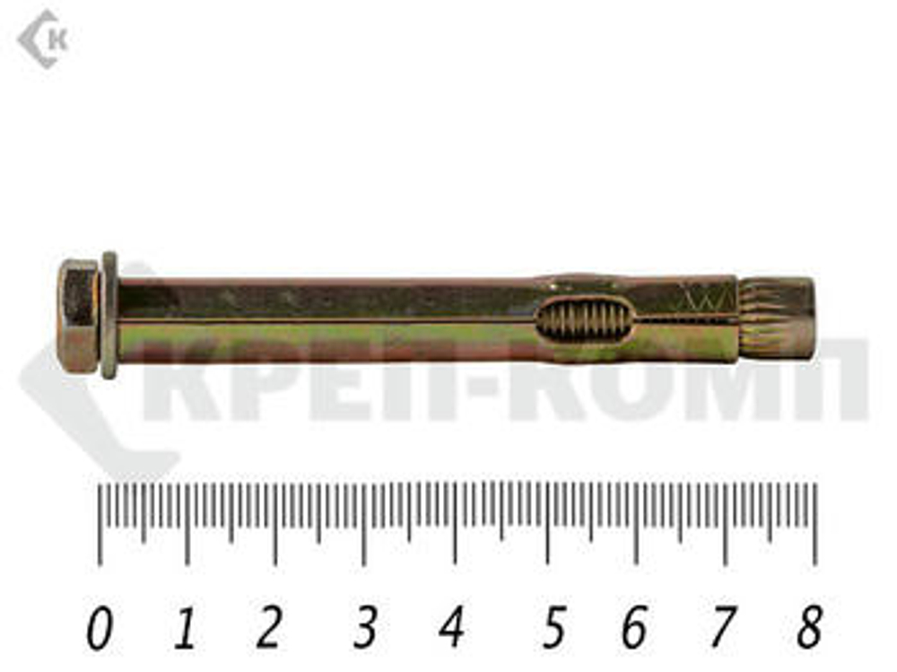 Анкер болт болтом м6 8х80 (6шт)