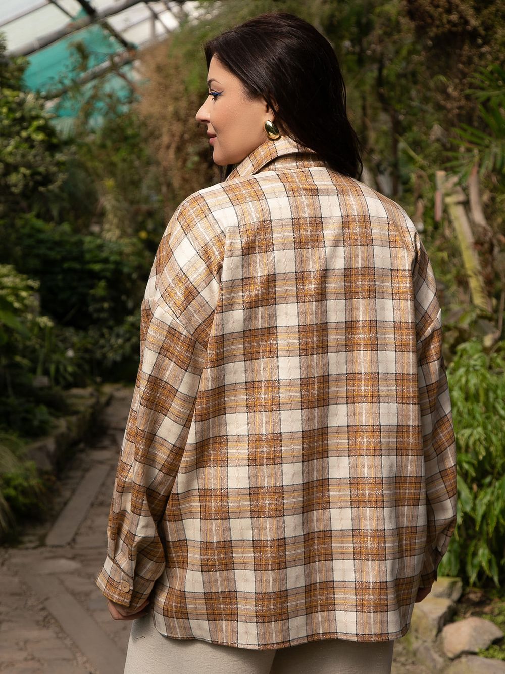 Рубашка Ава (беж) Б15586-41М LT Collection