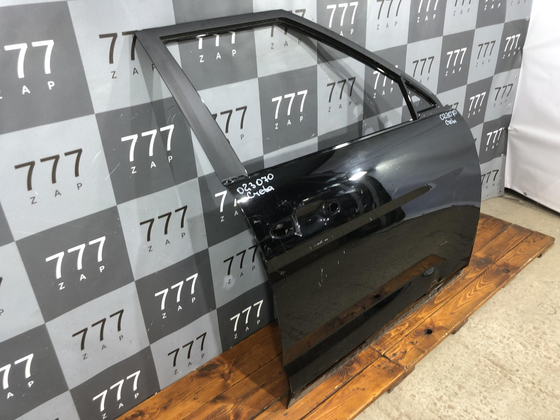 Дверь передняя правая Hyundai Creta 2 (SU2) 21-нв Б/У Оригинал 76004BW000