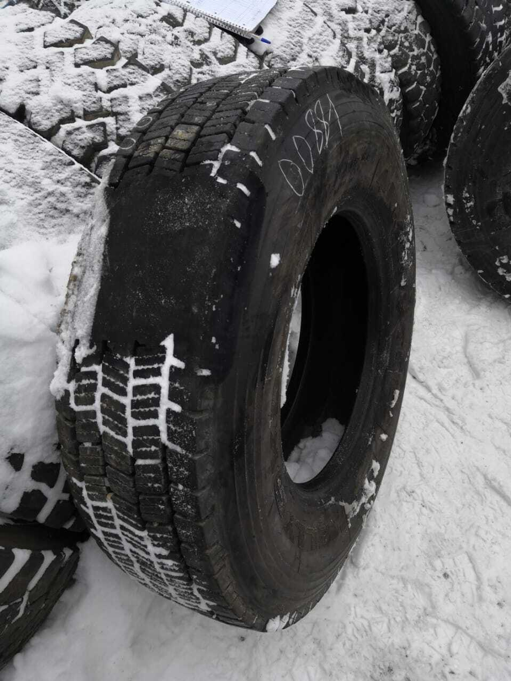 315/80R22.5 Kelly Armorsteel KDM шина б/у
