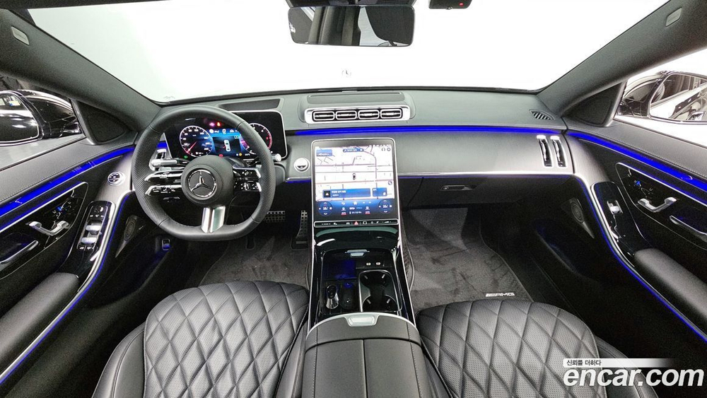 Mercedes-Benz S-Class W223 S400 d 4MATIC (03.2023)