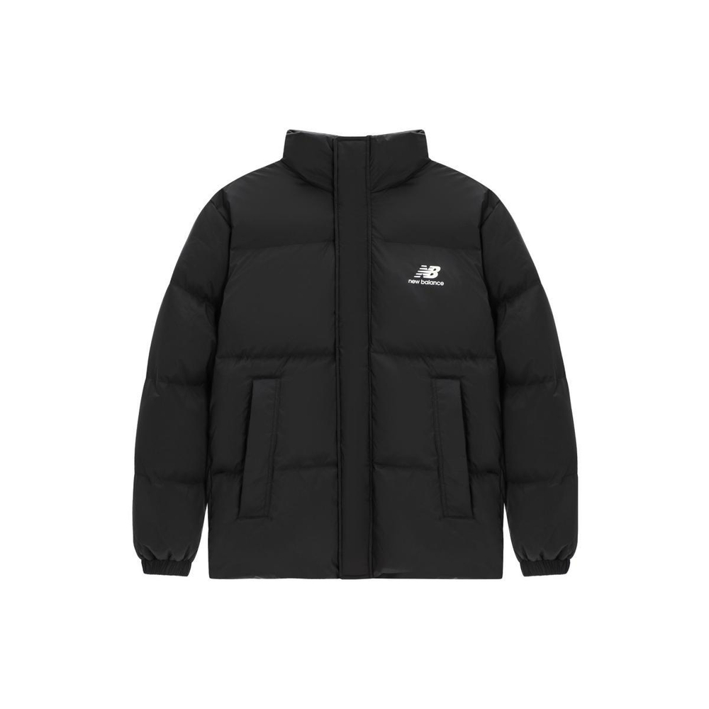 Куртки New Balance Logo, AMJ24359-BK