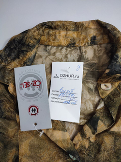 Рубашка Oz-Sel с принтом на 11 лет, новая